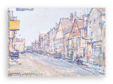 GIULIO CISARI 92-1979) - Senza Titolo, 1957