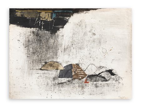 JOHNNY FRIEDLAENDER (1912-1992) - Orage, 1966