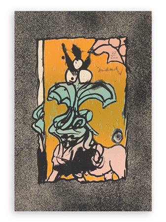 PIERRE ALECHINSKY (1927) - Boeuf gros sel, 1969