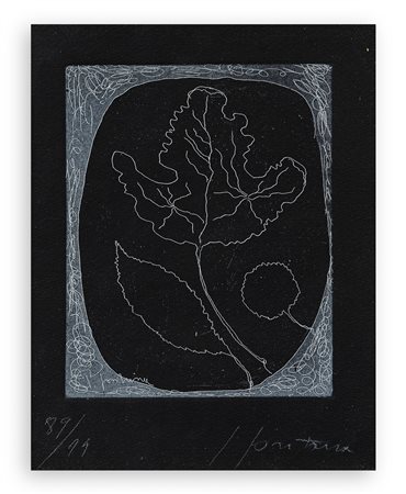 LUCIO FONTANA (1899-1968) - Senza Titolo, 1964