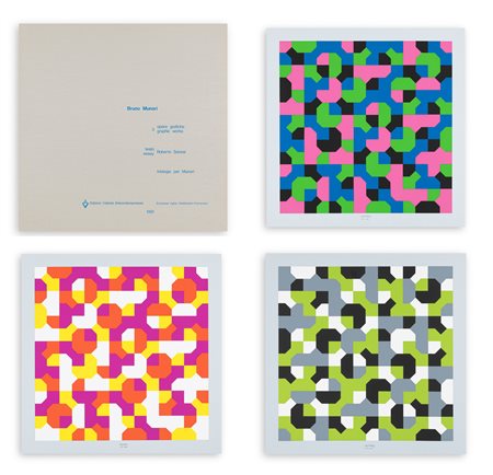 BRUNO MUNARI (1907-1998) - Trilogia per Munari, 1991