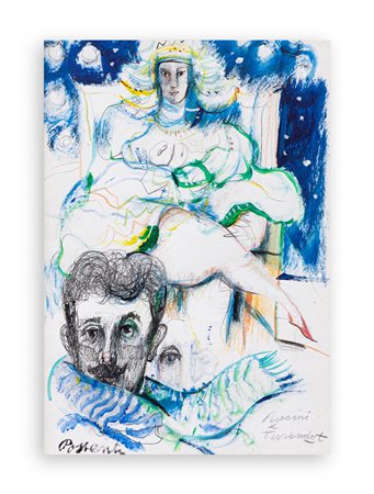 ANTONIO POSSENTI (1933-2016) - Puccini e Turandot, 1981