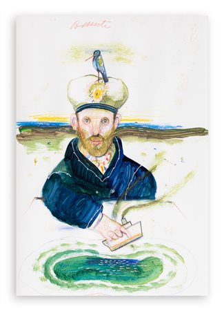 ANTONIO POSSENTI (1933-2016) - Un marinaio, 1998