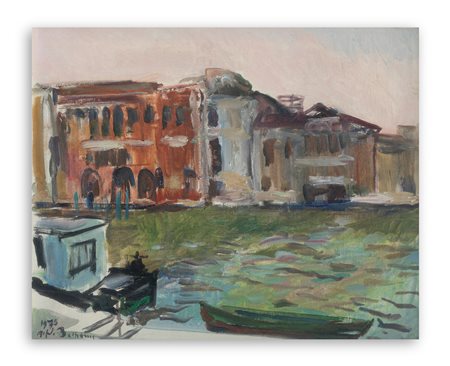 ALFREDO BELTRAME (1901-1996) - Venezia, 1975