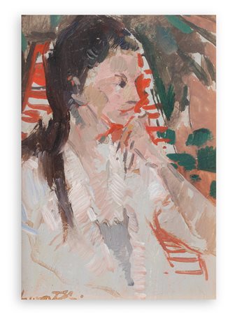 RAFFAELLO LOCATELLI (1915-1984) - Figura, 1971