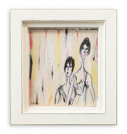 POMPEO BORRA (1898-1973) - Senza Titolo