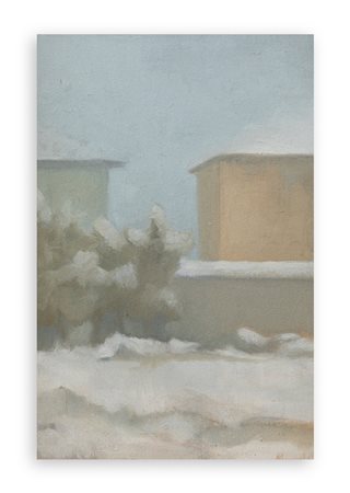 GIAN PAOLO MINARDI (1933) - Senza Titolo, 1953-1954