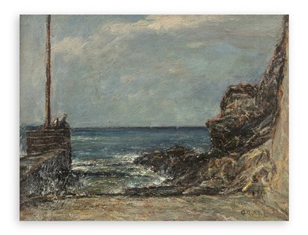 GIULIO CISARI (1892-1979) - Senza Titolo