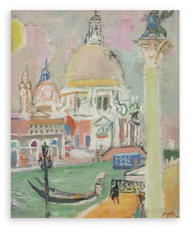 GUIDO PAJETTA (1898-1987) - Senza Titolo (Venezia), 1953