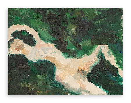 ERNESTO TRECCANI (1920-2009) - Nudo, 1967