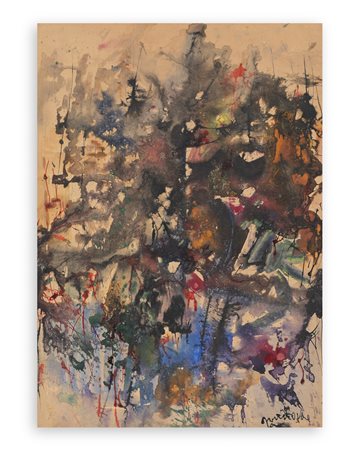 GOLIARDO PADOVA (1909-1979) - Senza Titolo