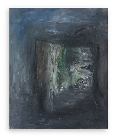 GINO MELONI (1905-1989) - Piccola finestra, 1966