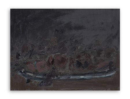 GIUSEPPE AJMONE (1923-2005) - Fruttiera, 1962