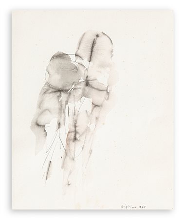 ALFREDO CHIGHINE (1914-1974) - Senza Titolo, 1965