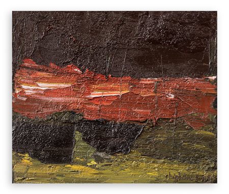 ALFREDO CHIGHINE (1914-1974) - Tramonto, 1959