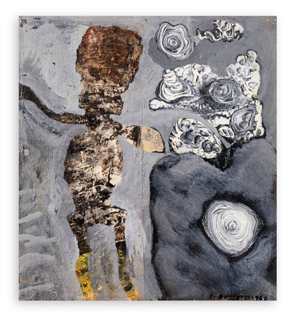 RENZO BUSSOTTI (1925-2017) - Senza Titolo (Figura), 1960