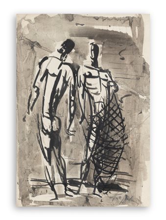 LUIGI SPAZZAPAN (1989-1958) - Senza Titolo