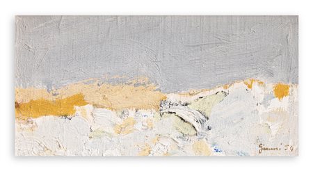 PIERO GIUNNI (1912-2000) - Senza Titolo, 1954
