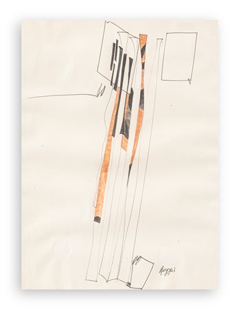 PIERO RUGGERI (1930-2009) - Senza Titolo