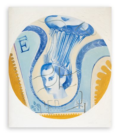 DINO BOSCHI (1923-2015) - Serie azzurra, 1968