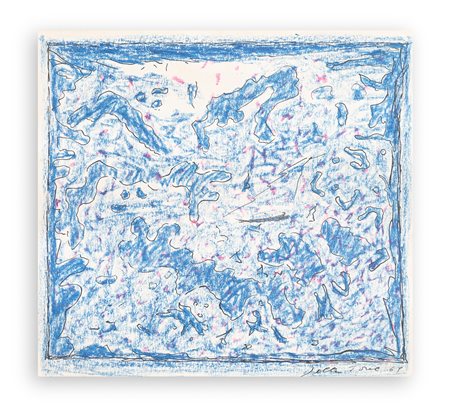ENRICO DELLA TORRE (1931-2022) - Senza Titolo, 1969