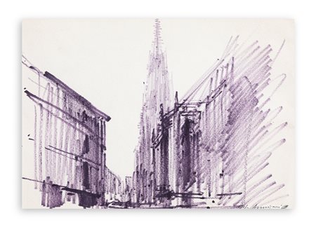 PIETRO ANNIGONI (1910-1988) - Senza Titolo 