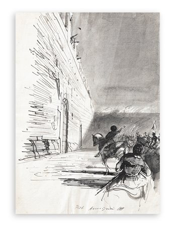 PIETRO ANNIGONI (1910-1988) - Senza Titolo