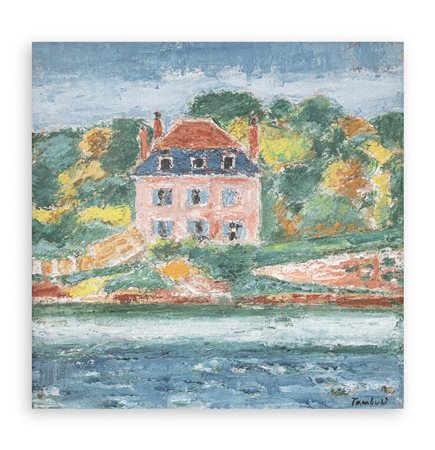 ORFEO TAMBURI (1910-1994) - Morsang, 1964