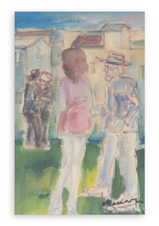 MINO MACCARI (1898-1989) - Senza Titolo