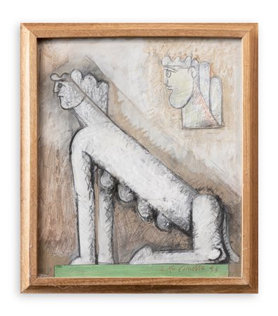 PIETRO CASCELLA (1921-2008) - Sfinge, 1993