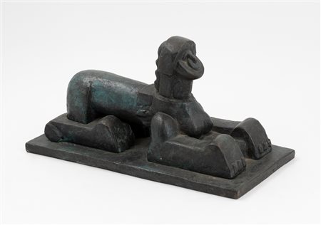 PIETRO CASCELLA (1921-2008) - Senza Titolo