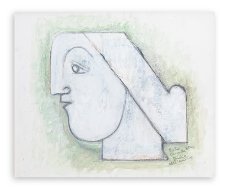 PIETRO CASCELLA (1921-2008) - Studio dell'antico, 2000