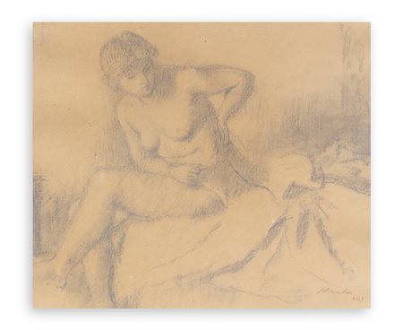 ALDO SALVADORI (1905-2002) - Senza Titolo, 1943