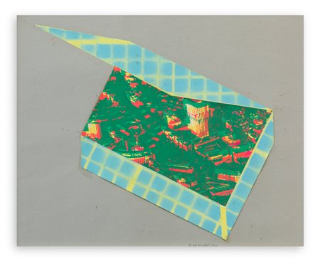 FERNANDO DE FILIPPI (1940) - Senza Titolo, 1967