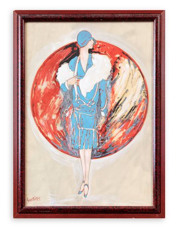 GIUSEPPE BACCI (GIUSBAC) (1921-2018) - Senza Titolo