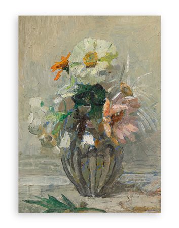 GIUSEPPE AMISANI (1881-1941) - Senza Titolo (Vaso di fiori)