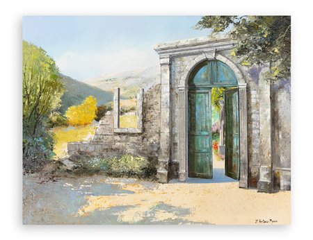 JEAN-PIERRE BERTAUX-MARAIS (1936) - Le passage