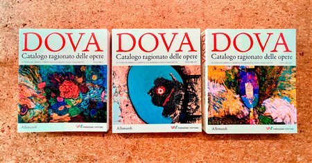 GIANNI DOVA - Dova. Catalogo ragionato delle opere, 2021