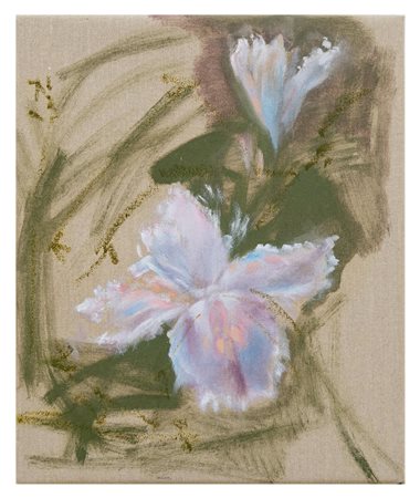 Elisa Benini - "Studio con fiore 2"