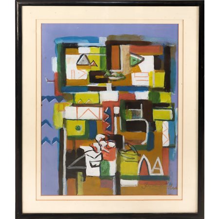 Ibrahim Shaban Likmetaj Kodra (Ishëm 1918 - Milano 2006)  - Dono di un fiore