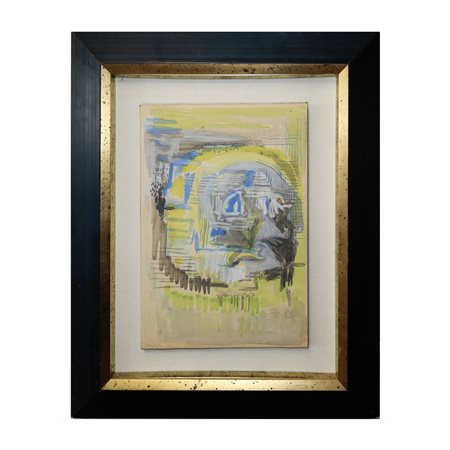 Gualtiero Nativi (Pistoia 1921 - 1999)  - Astratto