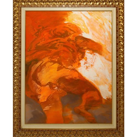 Paolo  Baratella (Bologna  1935 - Lucca   2023)  - Sole, 1996