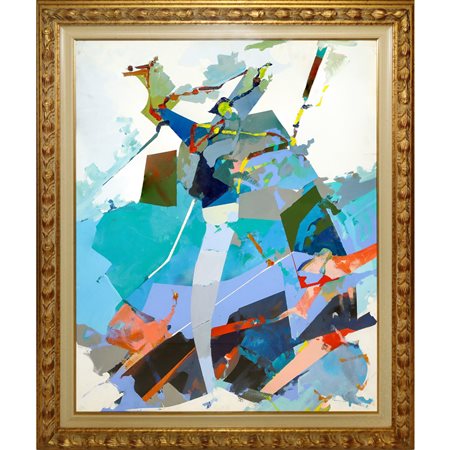 Edoardo Franceschini (Catania  1928 - Varese 2006)  - Totem