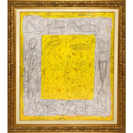 Cesare  Berlingeri (Cittanova 1948 - 2014)  - Nel giallo