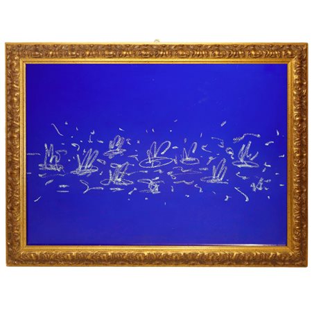 Cesare  Berlingeri (Cittanova 1948 - 2014)  - Omaggio a Monet, 1997