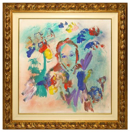 Ernesto Treccani (Milano 1920 - Milano 2009)  - Volti