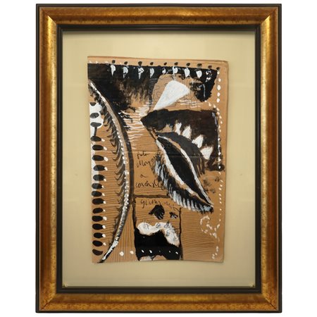 Alberto Gianquinto (Venezia, 1929 - Jesolo, 2003) Fata Morgana, 1997