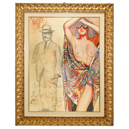 Nico Paladini (Empoli 1949)  - El general Asrejon