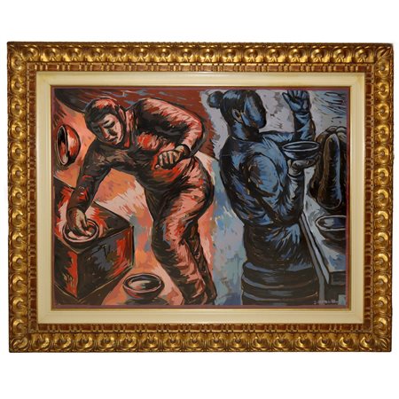 Jesus  Cervantes (Messico XX secolo)  - Giorno e notte