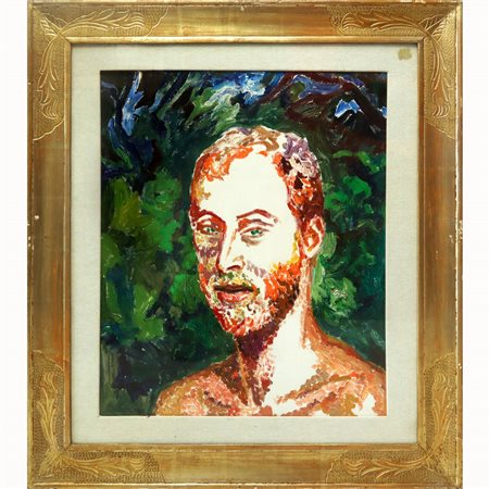 Carlo Levi (Torino 1902 - Roma 1975)  - Poeta cileno, 1958